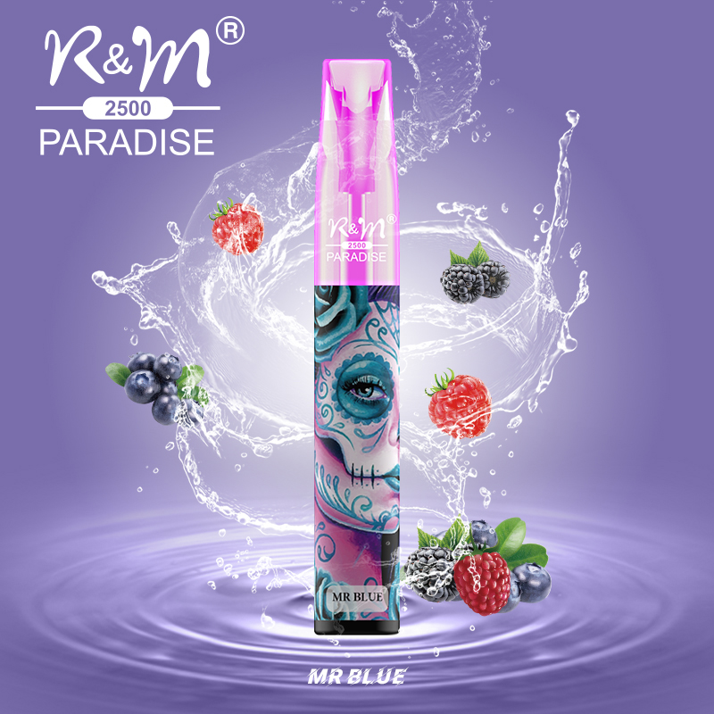 R&M Paradise Mini Irlanda OEM Brand Cloud Beast RGB Light Dispape Vape