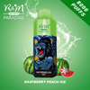 EE. UU. Reino Unido Popular de vapor de vape de longitud Popular Mole Mesh 2% 5% Salt Nicotina RGB Light 8K R&M Paradise Desechable Cigarrillo electrónico Dispositivo desechable Vape Pen
