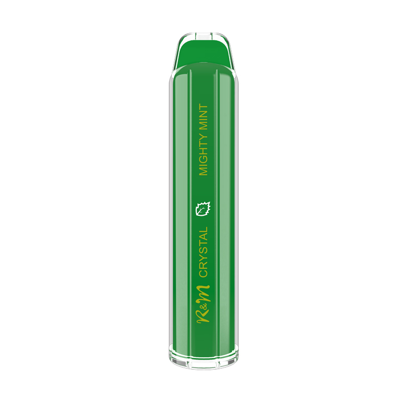 R&M CRYSTAL 6% Salt Nicotine 8ml E-líquido Desechable Vape pen