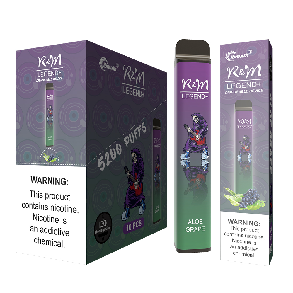 R&M Legend+Mango Ice Dispponed Vape