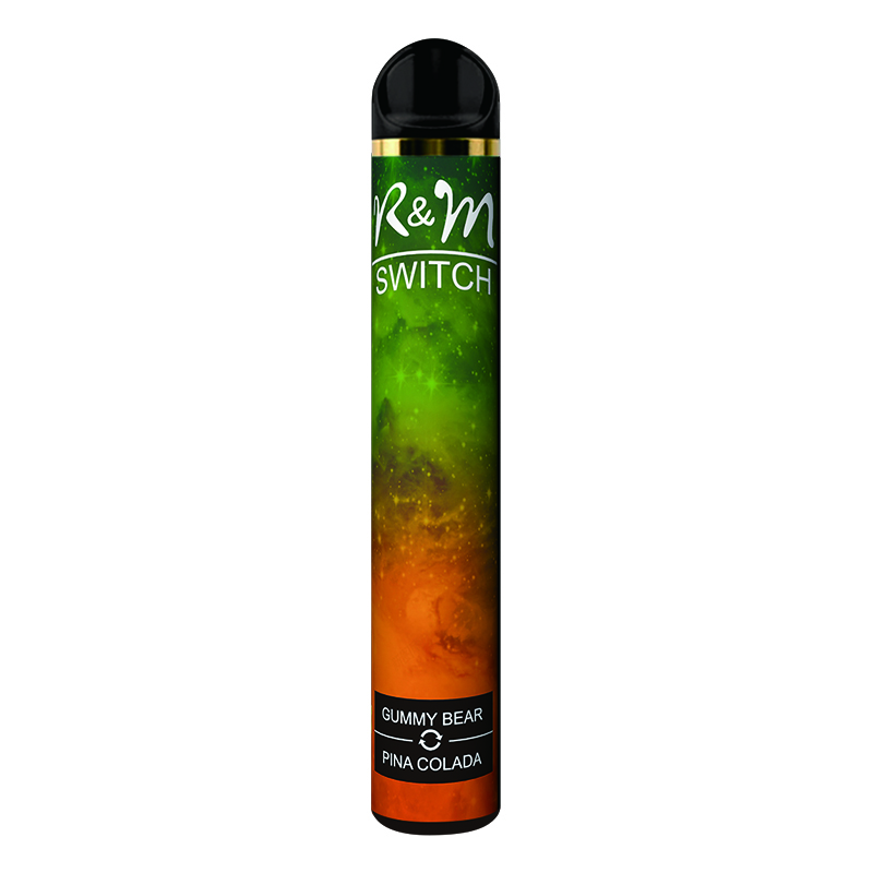 R&M SWITCH Proveedor de vapeadores desechables de nicotina al 6% | Distribuidor | Mayorista