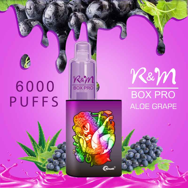 R&M Box Pro Vape desechable 