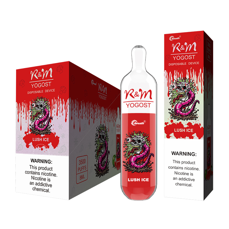 R&M Yogost 3500 Puffs Fume Vape | Ice exuberante