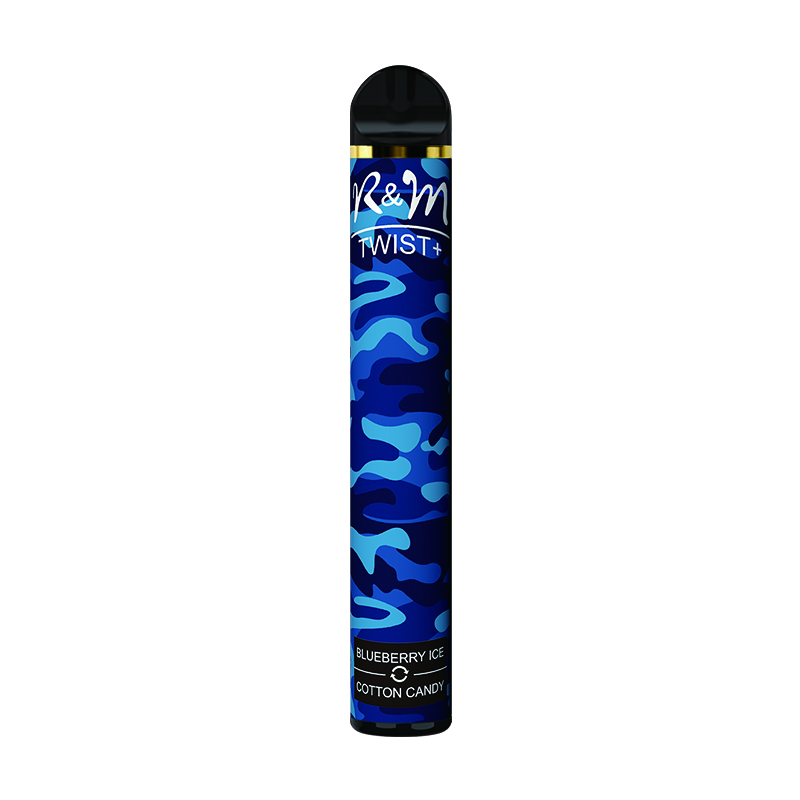 R&M Twist 3200 Puffs 6% Nicotine Desechable Vape 