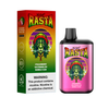 Fábrica original al por mayor vape jugo bobina tipo C recargable 5500 bocanadas R&M Rasta Electronic cigarrillo Dispositivo Vape Pen