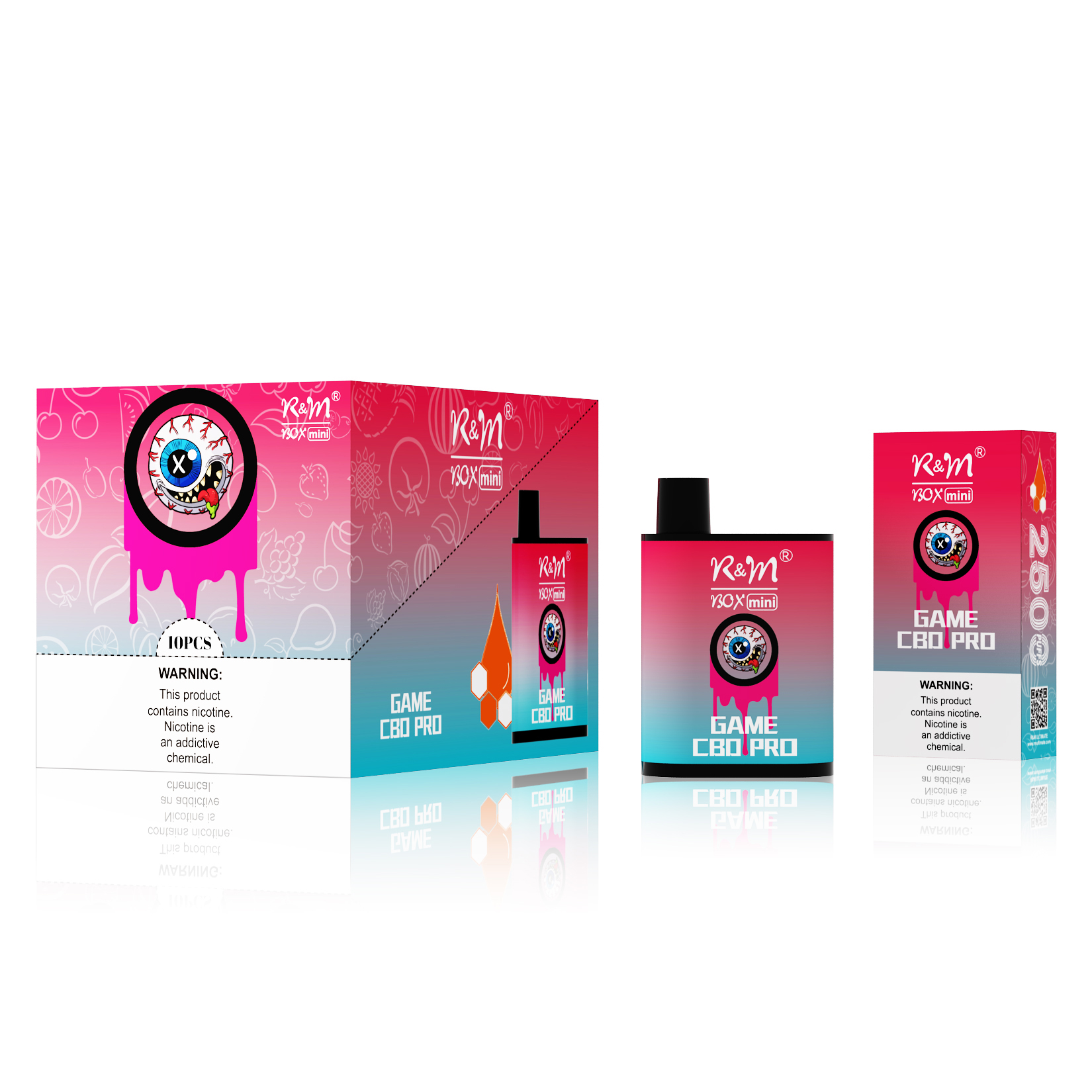 2500 bocanadas | 5% nicotina | Mayorista de vape desechable