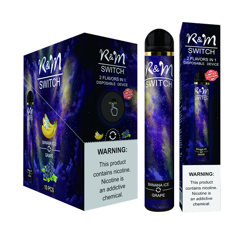 Distribuidor de vape desechable de frutas R&M SWITCH | Proveedor | Mayorista
