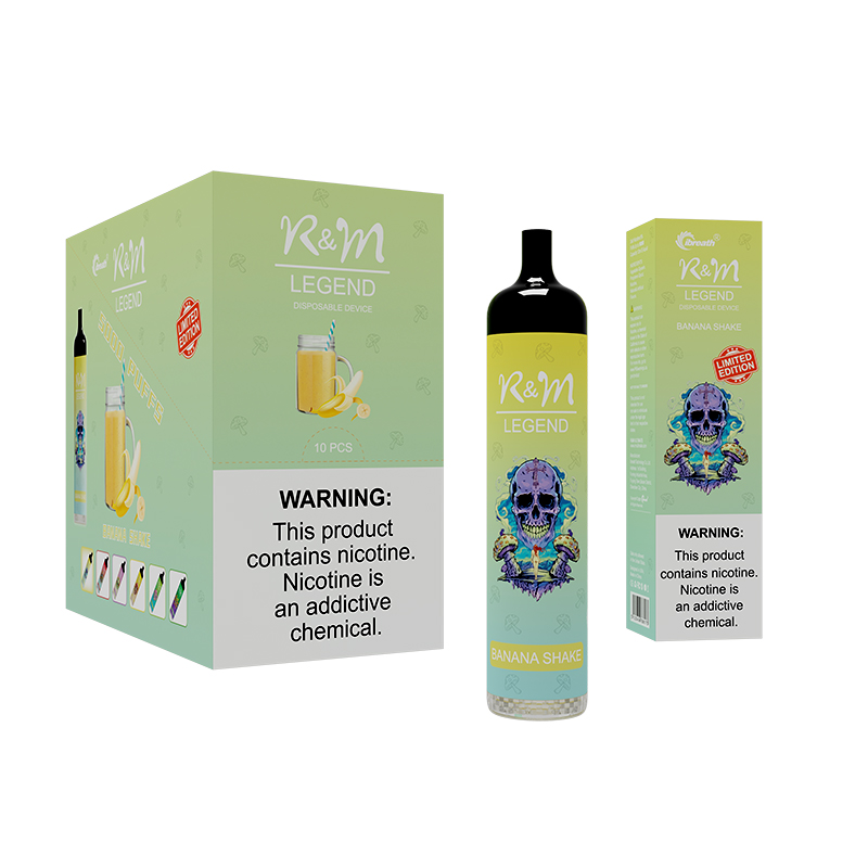 R&M LEGEND | 5000 Puffs | Proveedor de vaporizador de hielo de piña colada | Barra de PUFF