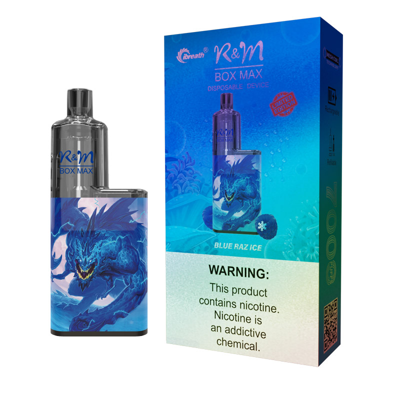 R&M Box Max Distribuidor de vape más popular