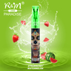 R&M Paradise Mini Europa 2% Salt Nicotine 2500 Puffs personalice la marca Vapor desechable