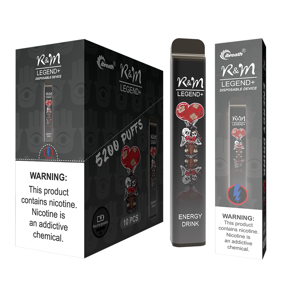 R&M Legend+ 5200 Puffs Randm Dazzle Vape Pen
