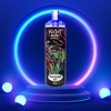 Sabores de fruta personalizados Buen sabor RGB Mesh Coil R&M Magic 6000puffs ELF Bar Hyde Vape Epape