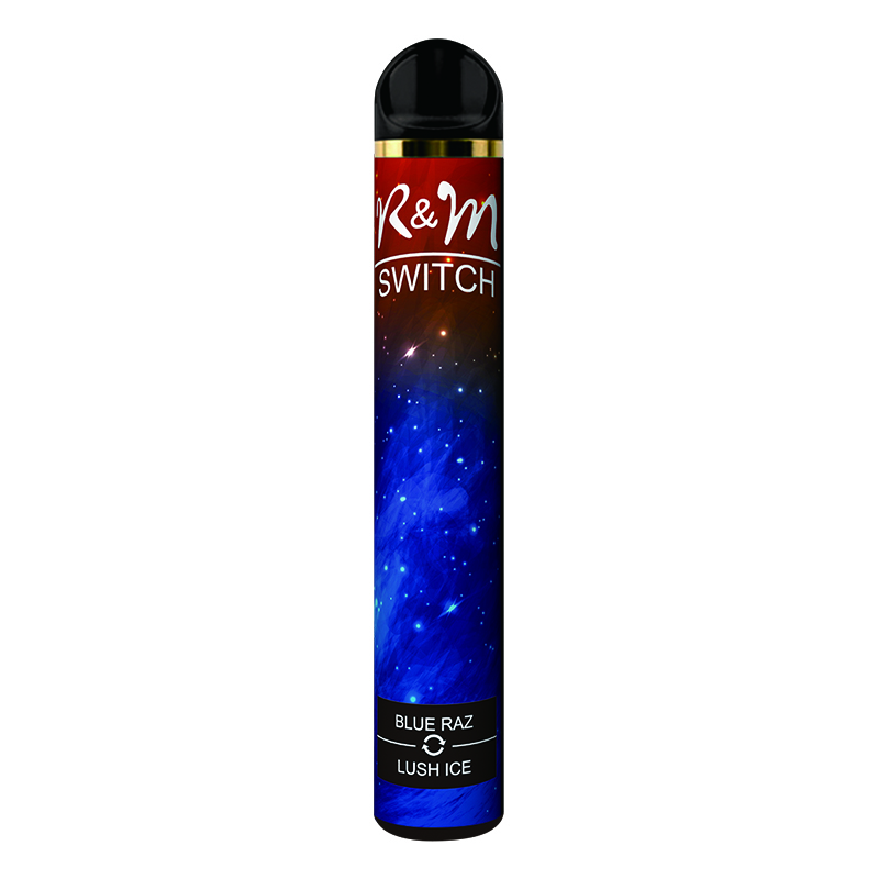 Switch de R & M (Doble Flavors) 2000 Puffs Air Bar Box Vape Dispositivo desechable