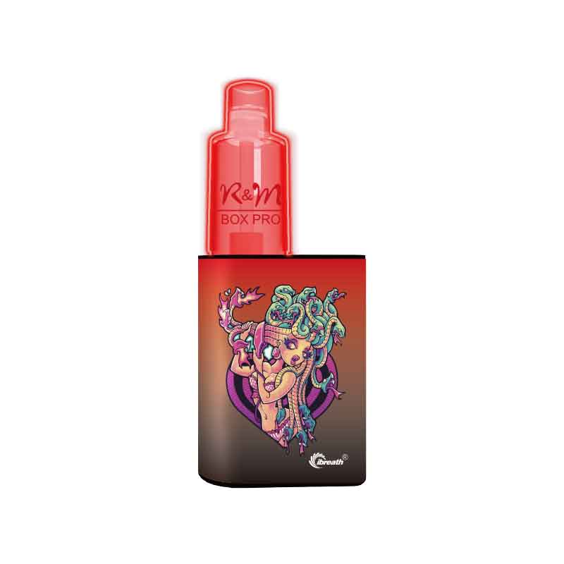 R&M Box Pro Free Muestra de vape desechable Vape Proveedor