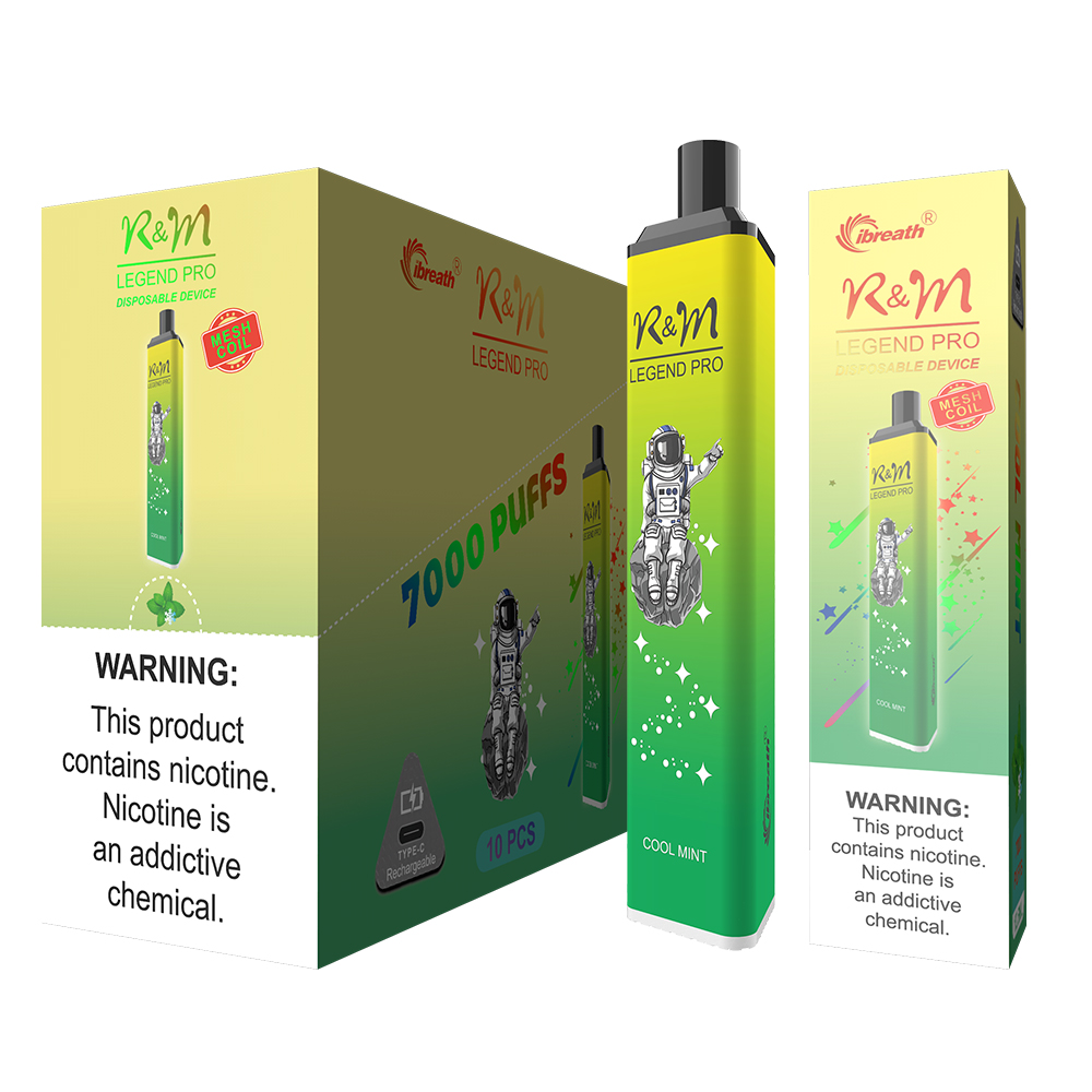 R&M Legend Pro Energy Bebida | Fabricante de vape de best seller | Proveedor