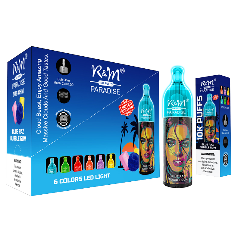 R&M PARADISE Best Fruit 2% Europe Desechable Vape