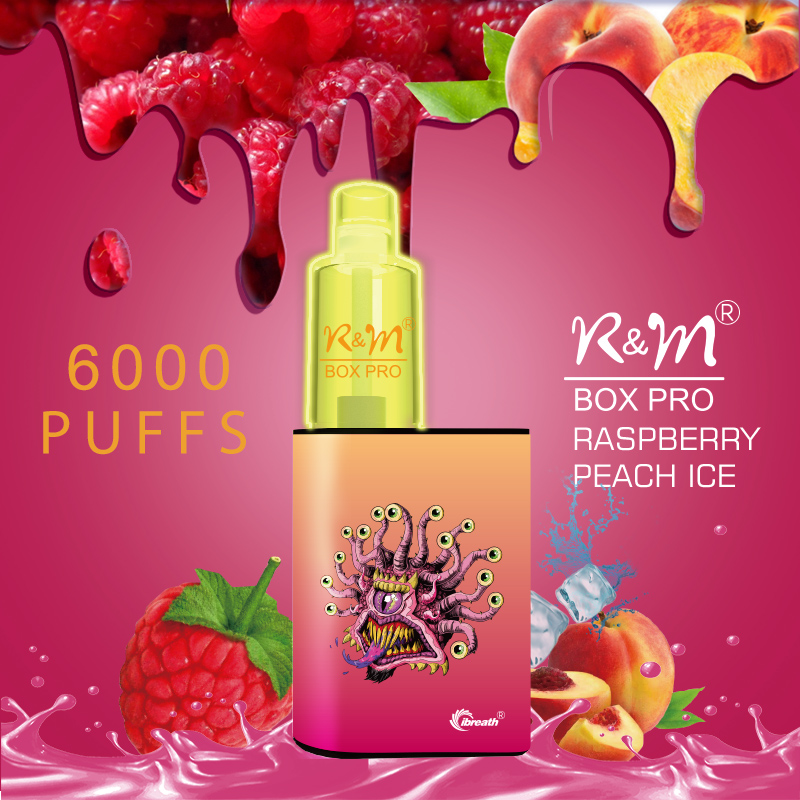 R&M Box Pro Fruit Fabor Russia Vape Distribuidor | Mayorista