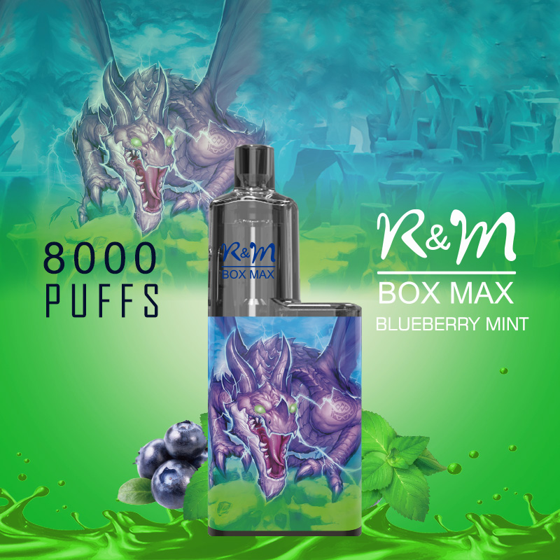 R&M Box Max Irlanda Personalice el vapor desechable de Airfow ajustable a la marca
