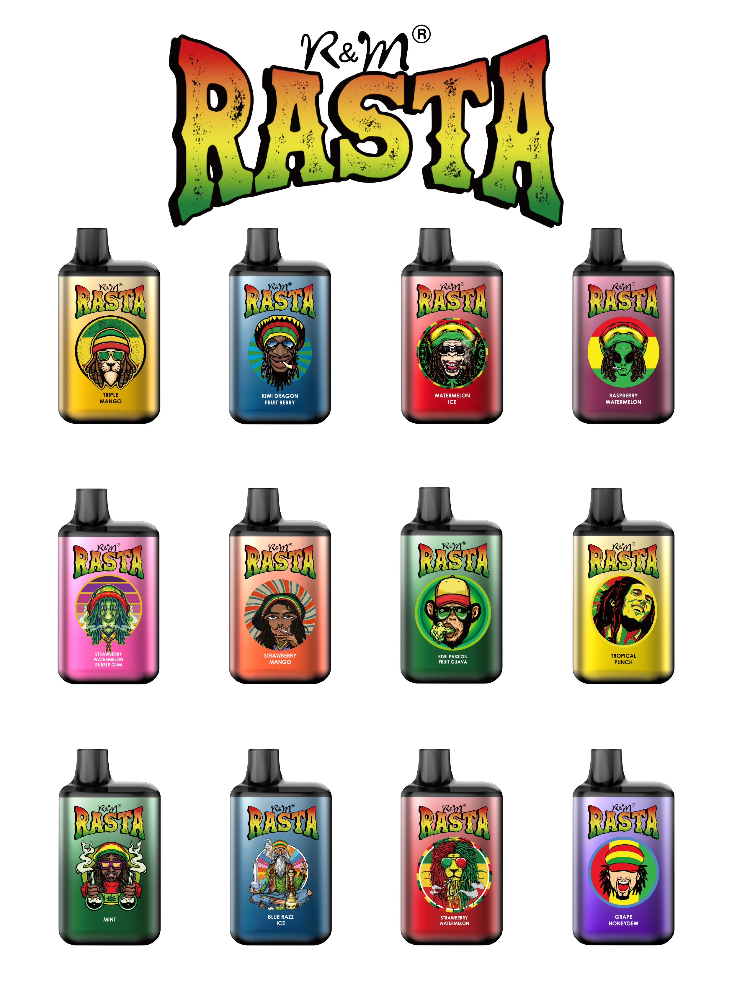 Barra de elfos original 5500 bocanadas de fruta sabor a cigarrillo desechable Vape Pen CE/FDA Factory Precio OEM Diseño de moda 2022 R&M Rasta