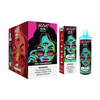 Magia de R&M a granel Magia 6000puffs RGB GLOW 5% Salt Nicotina Mesh Cloud Cloud Beast OEM Elux Smoke Desechable Vape Vapor 