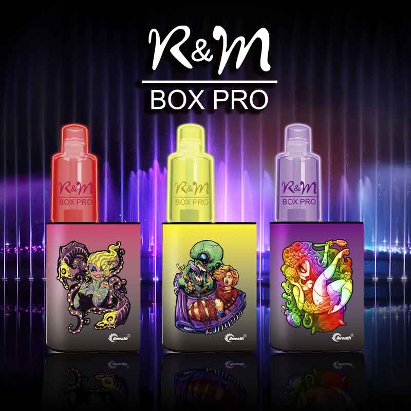 R&M Box Pro The New Vapes | Vapor desechable al por mayor | Mayorista