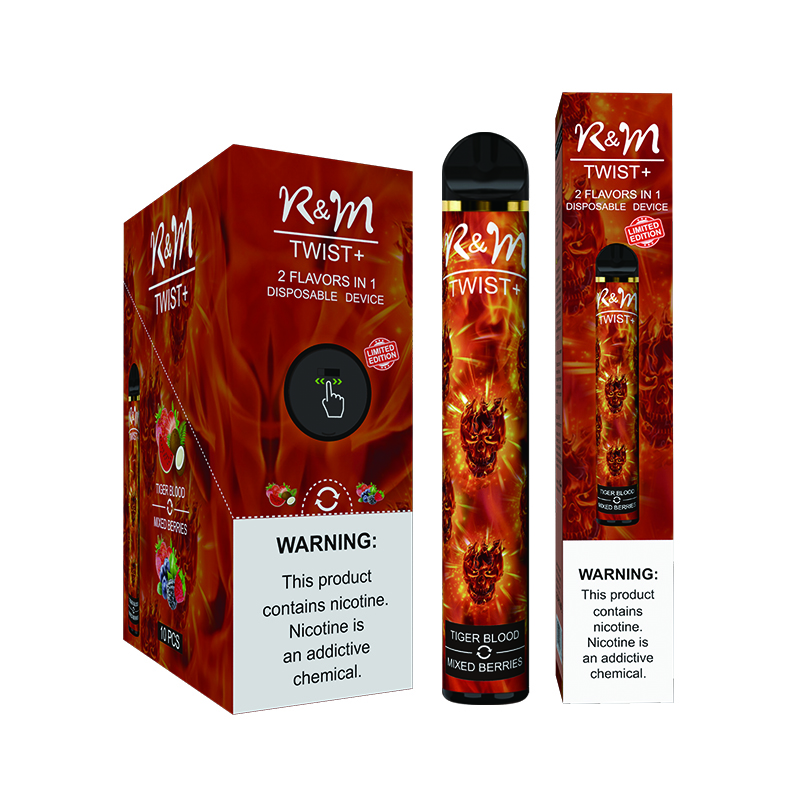 R&M Twist 3200 Puffs Randm Dazzle King Vape