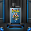 OEM logotipo vape desechable 5500puffs R&M Rasta 12 Sabores de buen gusto Mesh bobina electrónica cigarrillo al por mayor