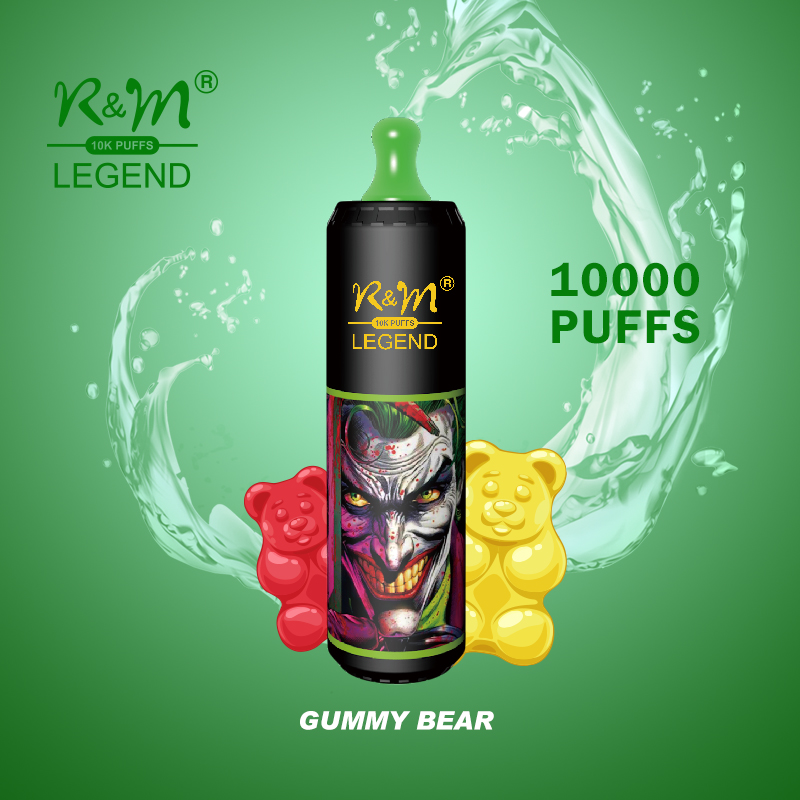 Randm Hottest Food Grade Bouce BoCe Coil Customale Mesh Coil 10K Puff R&M Legend Mesh Coil E Cigarrillo Hyde Vape Dispuff Elf Bar Dispositivo 