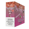 R & M XTRA 1600 Puffs 6% Nicotina Vape Dispositivo desechable | Goma de burbujas de sandía