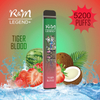Tiger Blood | 5200 Puffs | Distribuidor de vape desechable | Fabricante