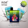 R&M Box Mini Blast Energy | 2500 Puffs | Vapor desechable al por mayor del Reino Unido | Fabricante