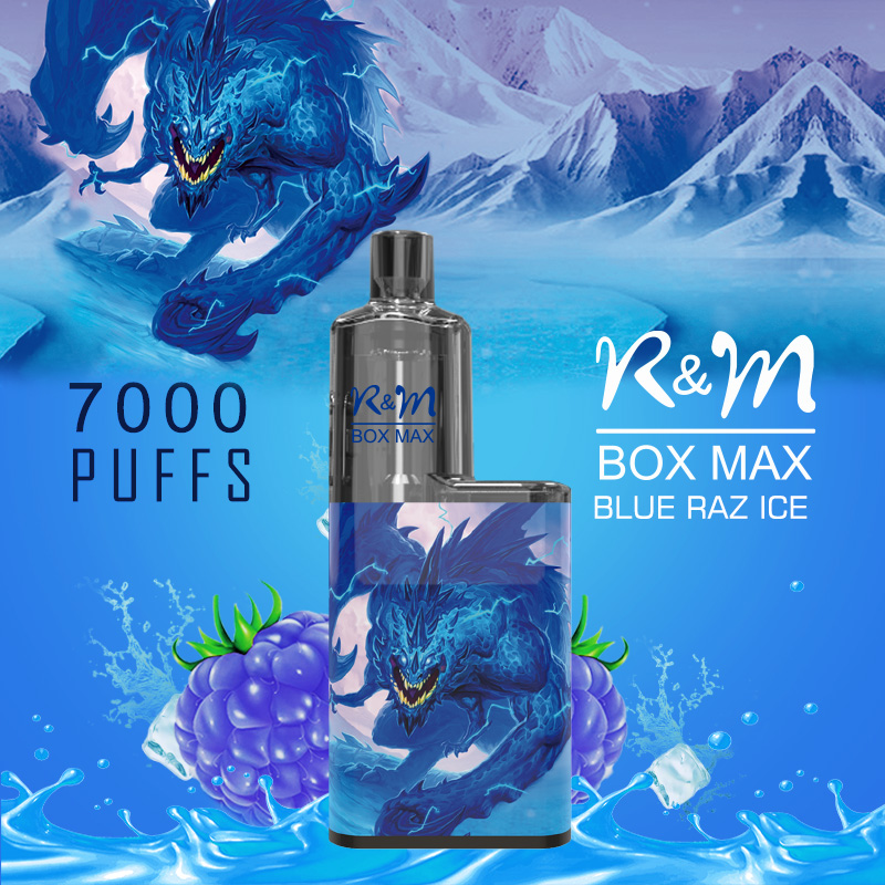 R&M Box Max Bajo Nicotina Vape Fabricante | Proveedor
