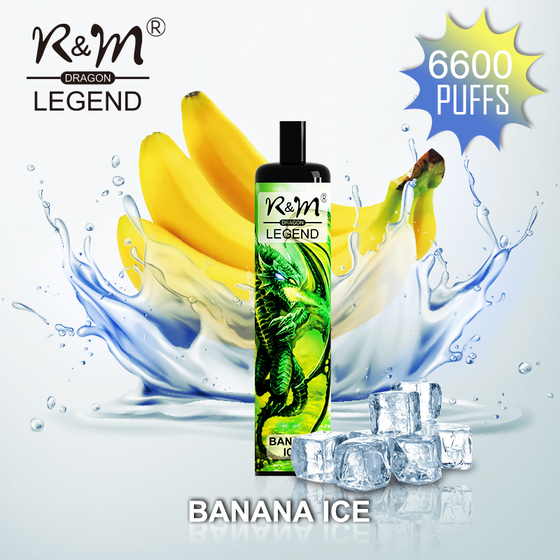 R&M Legend Dragon High nivel Rusia Vape