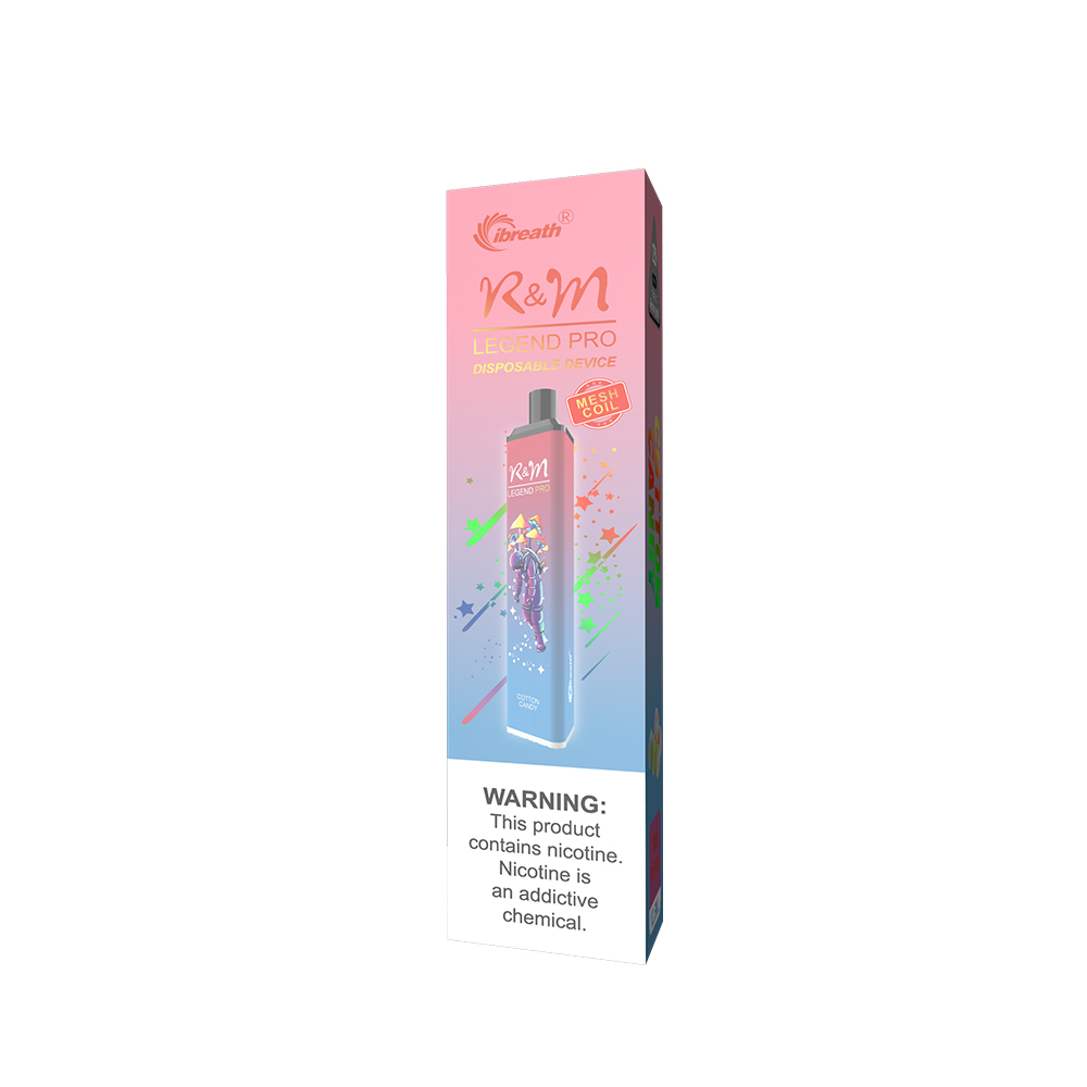 R&M Legend Pro Strawberry Cream | 7000 Puffs Vape Mayorizador | Proveedor