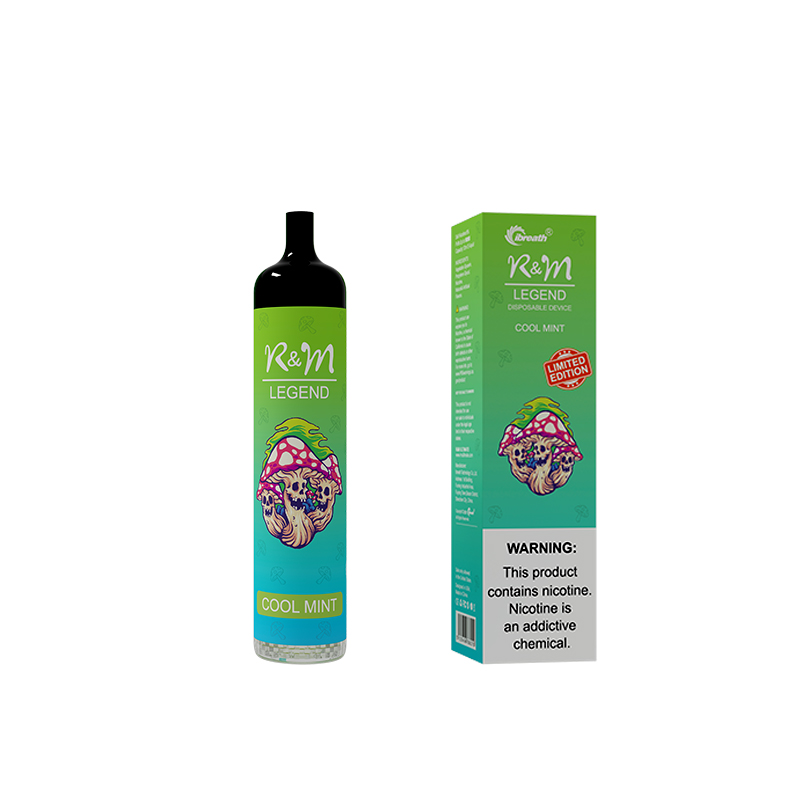 Cool Minit | 5000 inhalaciones | Proveedor de vapores desechables