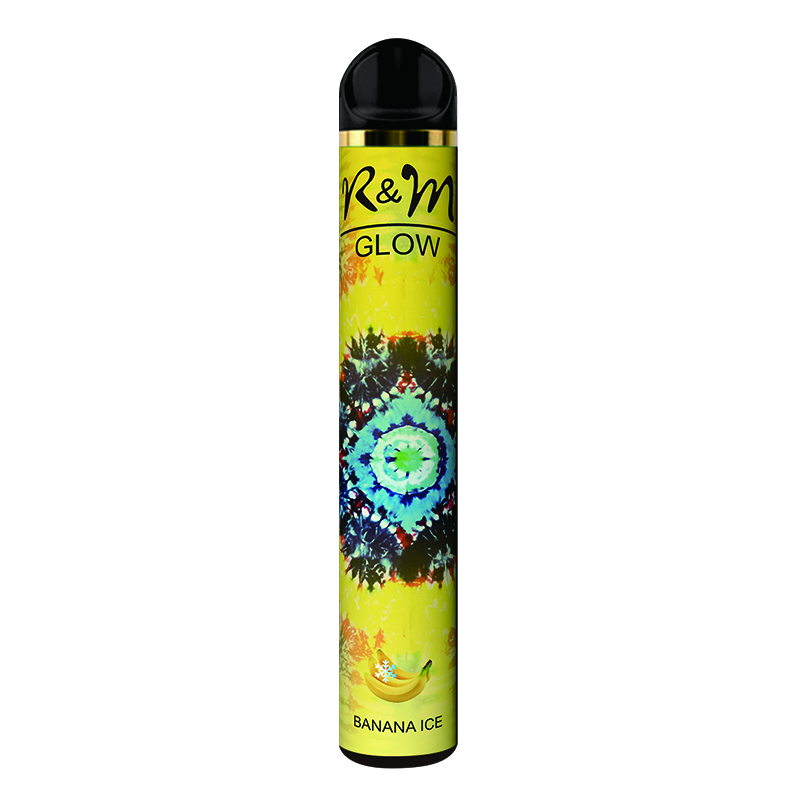 R&M Glow 2800 Puffs Hyppe Max Flow Vape