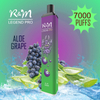 R&M Legend Pro Irlanda 7000 Puffs Recargble Vapor desechable | Importación Vapor desechable